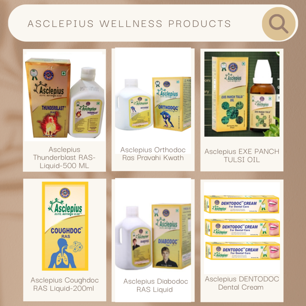 Asclepius Wellness Products